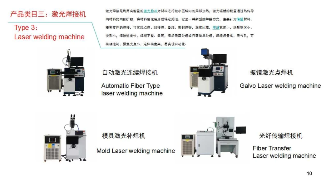 Ce, SGS Approved Stainless Steel Laser Welding Machine with Robot Arm