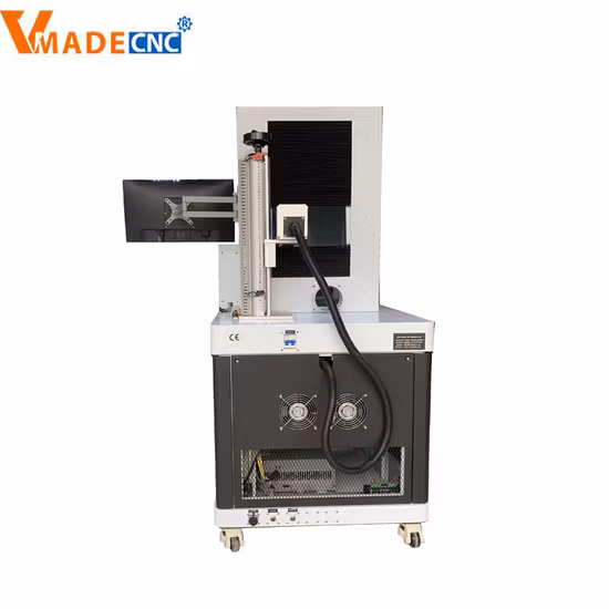 Portable Optical 20W 30W Fiber Laser Marking Machine with Raycus Laser Source