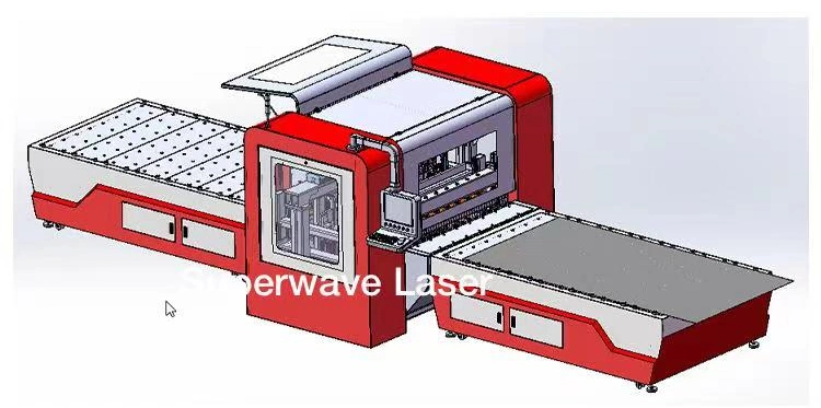 Pillow Plate Laser Welding System: Advanced Manufacturing Solution