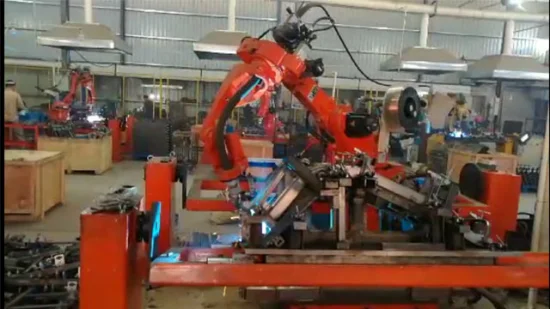 Kuka Automatische Laserschweißroboter-Maschinenarm-Laserschweißmaschine