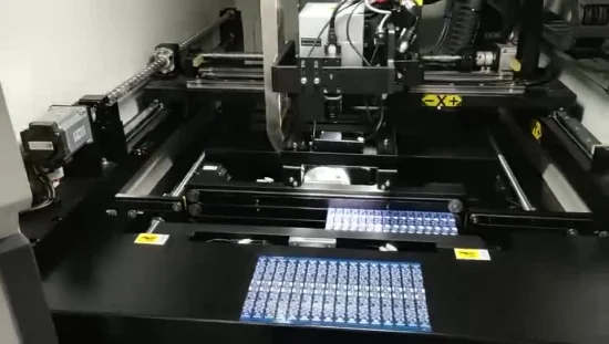 SMT Online PCB-Laserbeschriftungsmaschine mit CO2-Laserkopf