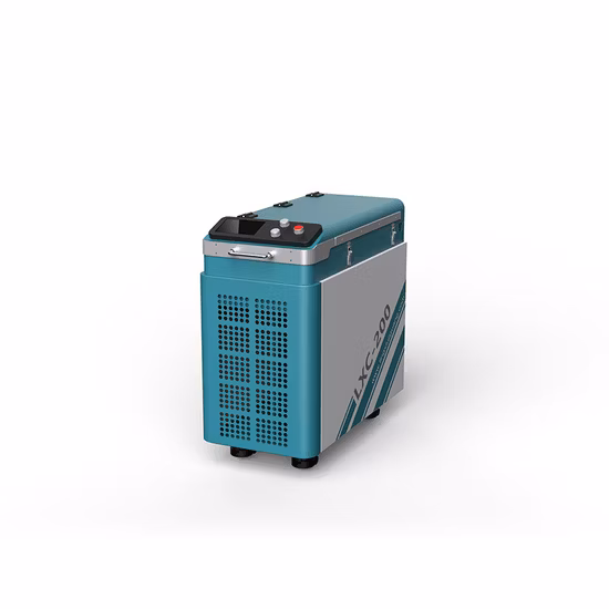 Neuankömmling Faserlaser-Reinigungsmaschine für Edelstahl / Aluminium