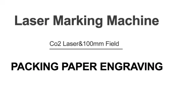 CO2 40W 60W Laserbeschriftungsmaschine für Holz, nicht aus Metall