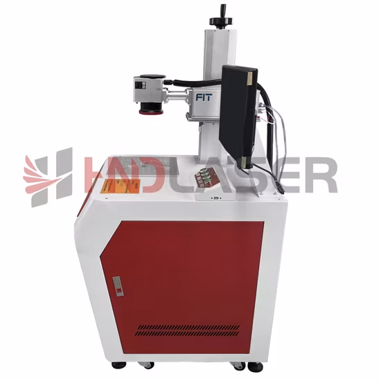 China Factory Günstiger Preis CO2/UV/Faser-Laserbeschriftungsmaschine Preis für Metall, Stahl, Eisen, Aluminium, PVC, Tastatur, Lagergravur