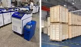 2000 W/1500 W automatische Laserschweißmaschine für Aluminium, Kupfer, Edelstahl mit Zuführungsdrähten, automatische Faser-Endlos-/Punkt-Laserschweißmaschine