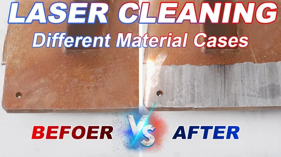 Farbentfernungsmaschine Einfache Bedienung 1000-W-Faserlaser-Reinigungsmaschine nach Europa