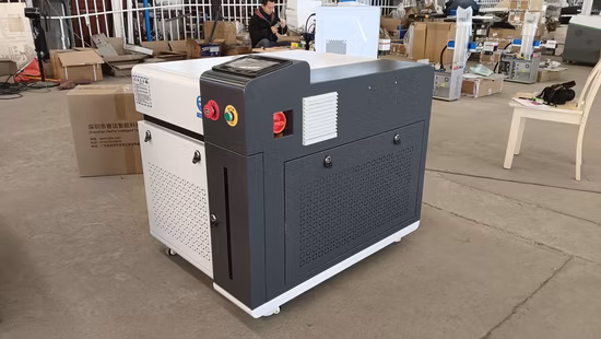 Mini-Laserschweißgerät, 1000 W, tragbares Faserlaser-Schweißgerät, Reinigungsmaschine 4 in 1 für Edelstahl